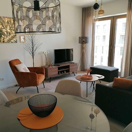 Bartine - Modern And Spacious Flat Near The Sea, Free Parking Space Oostende Ngoại thất bức ảnh