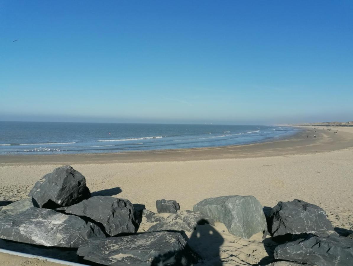 Bartine - Modern And Spacious Flat Near The Sea, Free Parking Space Oostende Ngoại thất bức ảnh