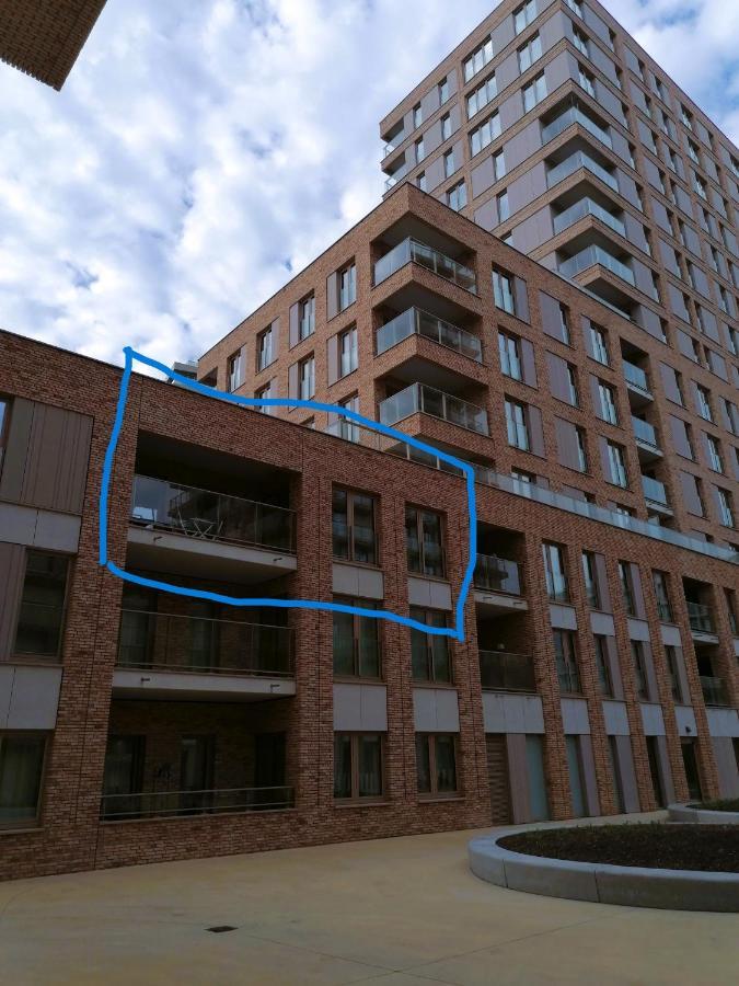Bartine - Modern And Spacious Flat Near The Sea, Free Parking Space Oostende Ngoại thất bức ảnh