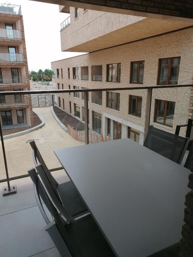 Bartine - Modern And Spacious Flat Near The Sea, Free Parking Space Oostende Ngoại thất bức ảnh