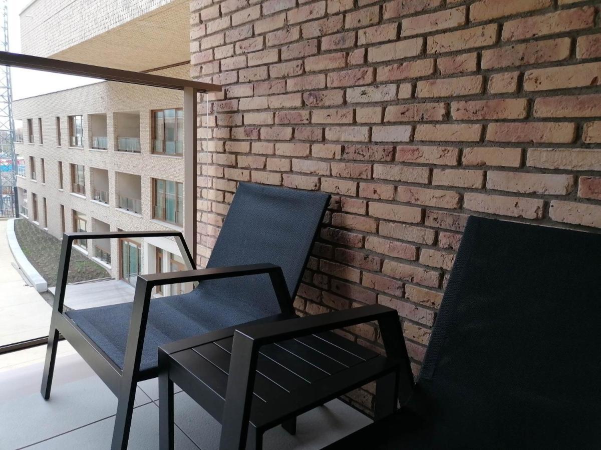 Bartine - Modern And Spacious Flat Near The Sea, Free Parking Space Oostende Ngoại thất bức ảnh