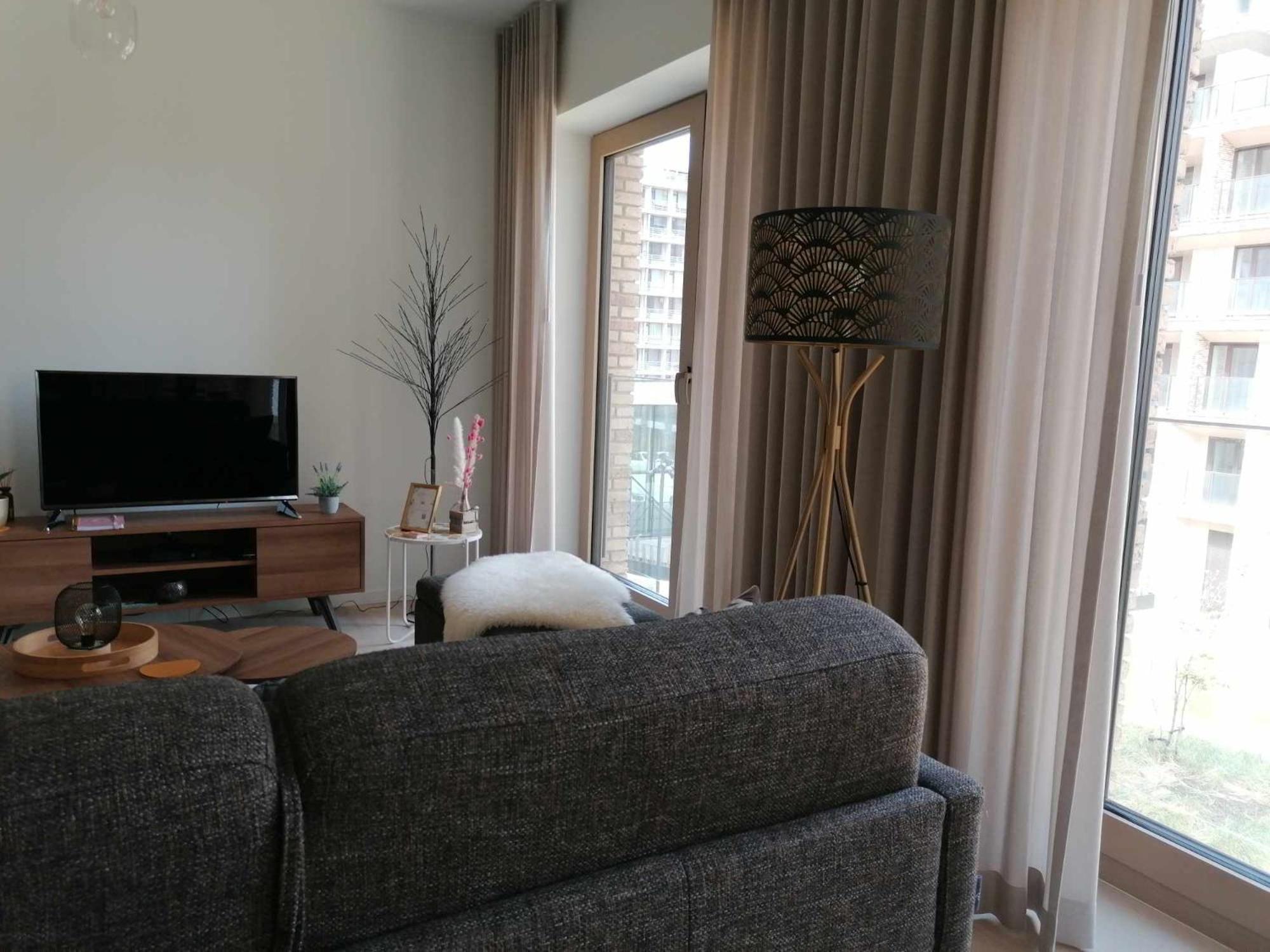Bartine - Modern And Spacious Flat Near The Sea, Free Parking Space Oostende Ngoại thất bức ảnh
