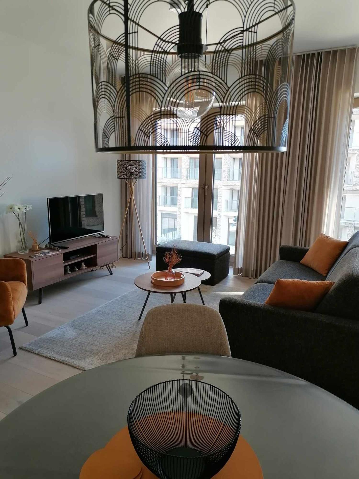 Bartine - Modern And Spacious Flat Near The Sea, Free Parking Space Oostende Ngoại thất bức ảnh